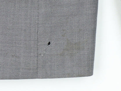 Mens UK Size 40 Ted Baker Regular Grey Suit Jacket