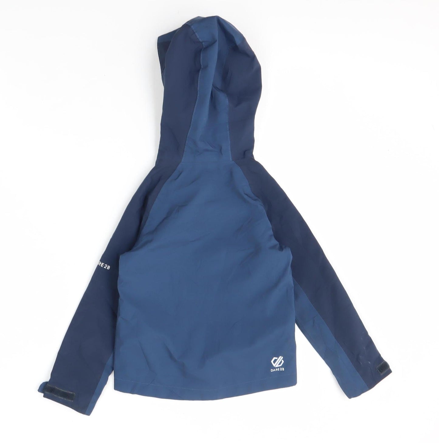 Dare 2B Boys Blue Orange Hooded Jacket 3-4 Years Waterproof