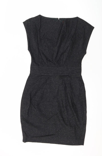 Great Plains Women's Black Sheath Dress, S