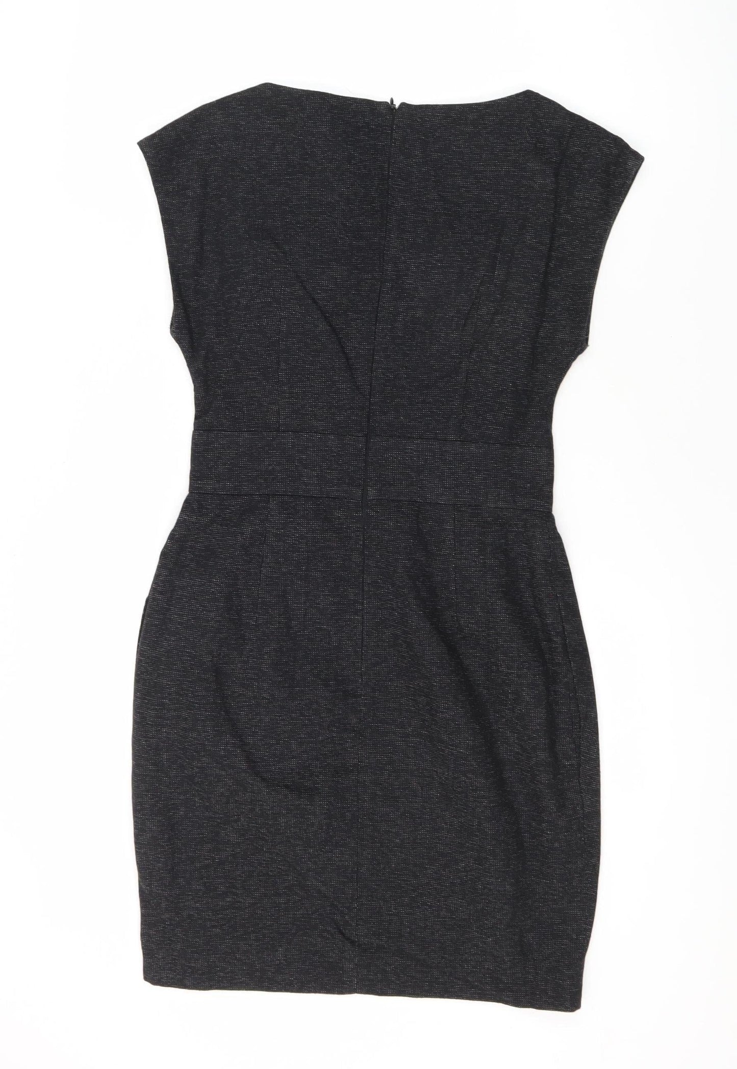 Great Plains Women's Black Sheath Dress, S