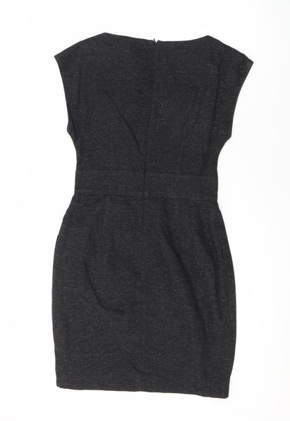 Great Plains Women's Black Sheath Dress, S