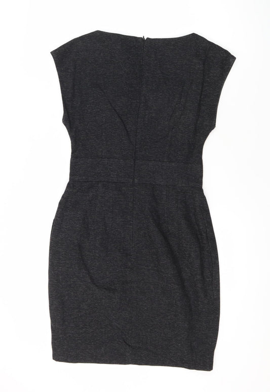 Great Plains Women's Black Sheath Dress, S