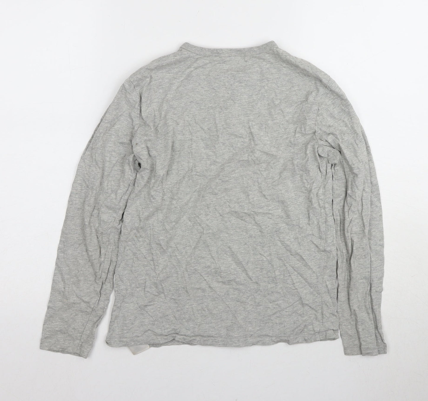 GAP Kids Boys Grey Dinosaur Long Sleeve T-Shirt XL