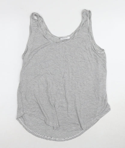 Womens UK Size L Pieces Multicoloured Basic Tank