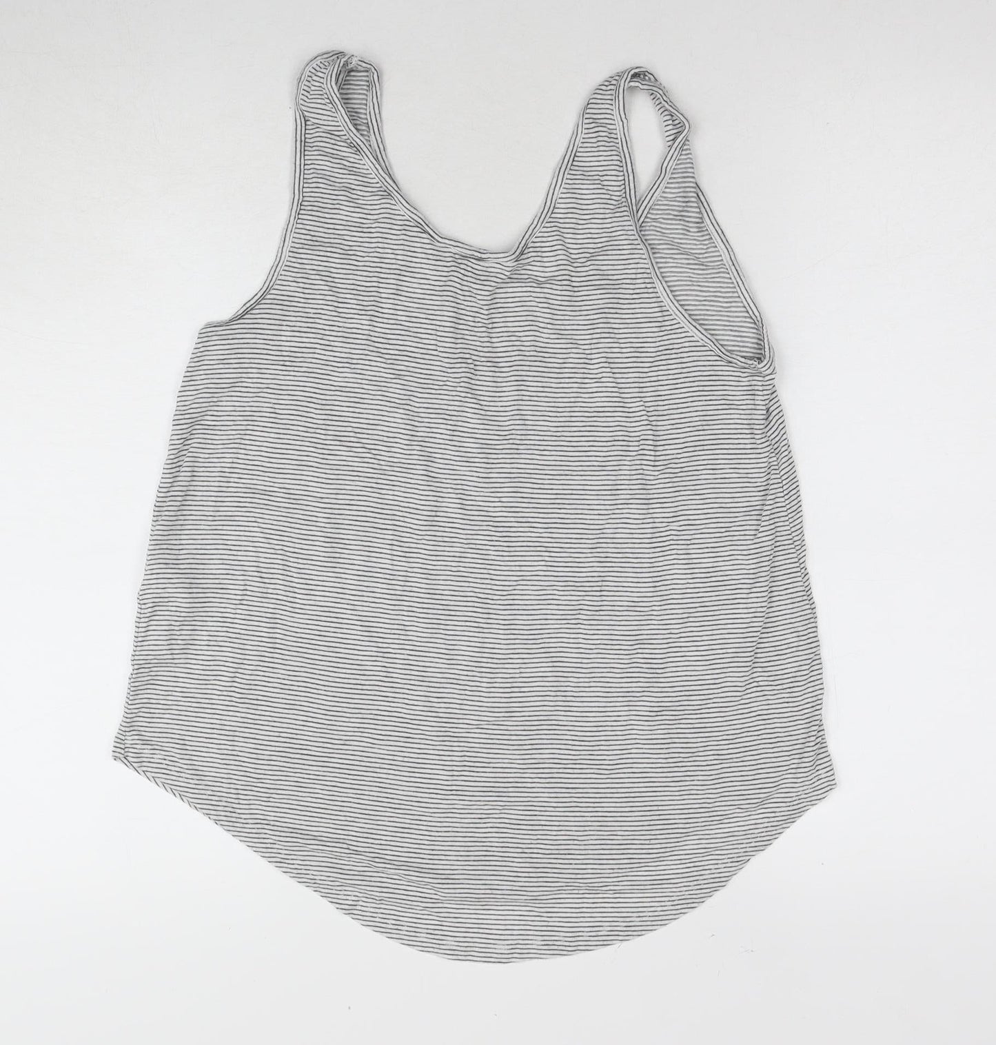 Womens UK Size L Pieces Multicoloured Basic Tank
