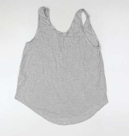 Womens UK Size L Pieces Multicoloured Basic Tank