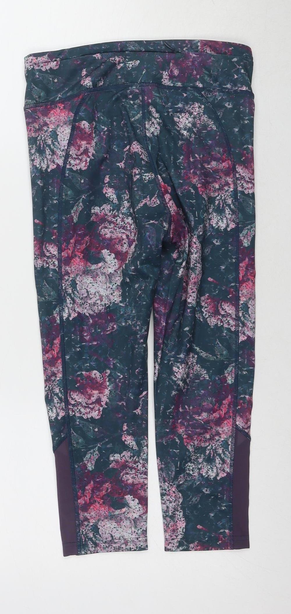 USA Pro Women's Multicoloured Leggings Size 8
