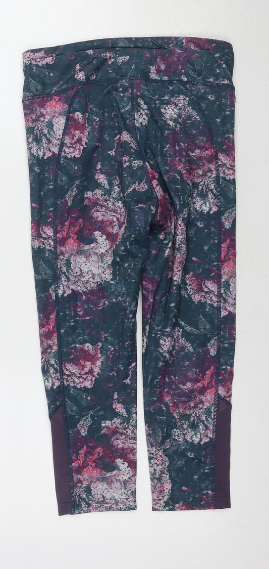 USA Pro Women's Multicoloured Leggings Size 8