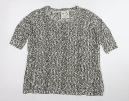 Womens UK Size 10 Soulcal Grey Jumper Jumper
