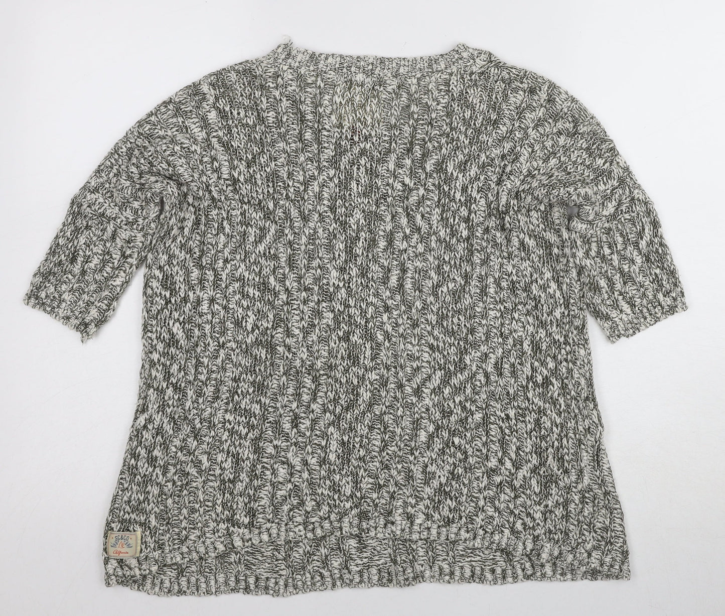 Womens UK Size 10 Soulcal Grey Jumper Jumper