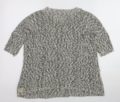 Womens UK Size 10 Soulcal Grey Jumper Jumper