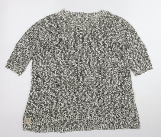Womens UK Size 10 Soulcal Grey Jumper Jumper