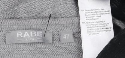 Womens UK Size 14 Rabe Grey Pullover Jumper