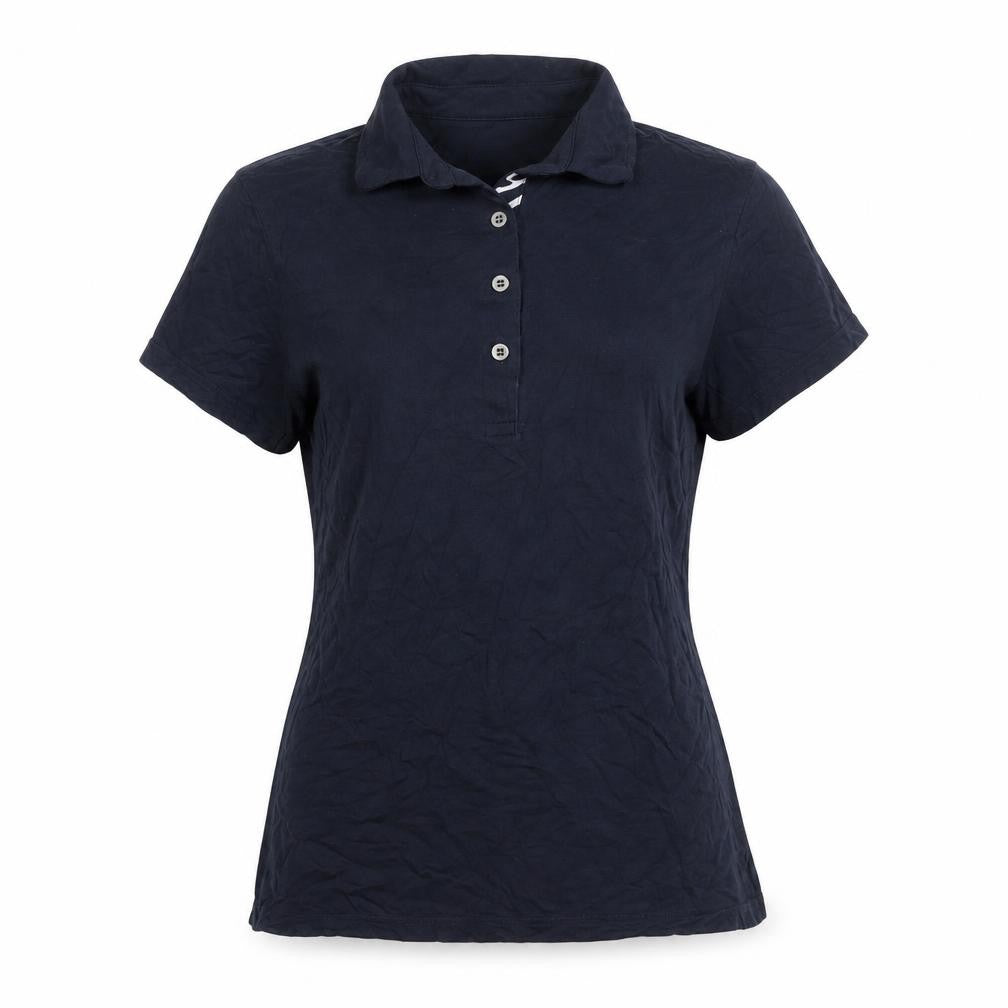 Unisex Adults UK Size M Leaf & Scott Cotton Blend Polo Shirt