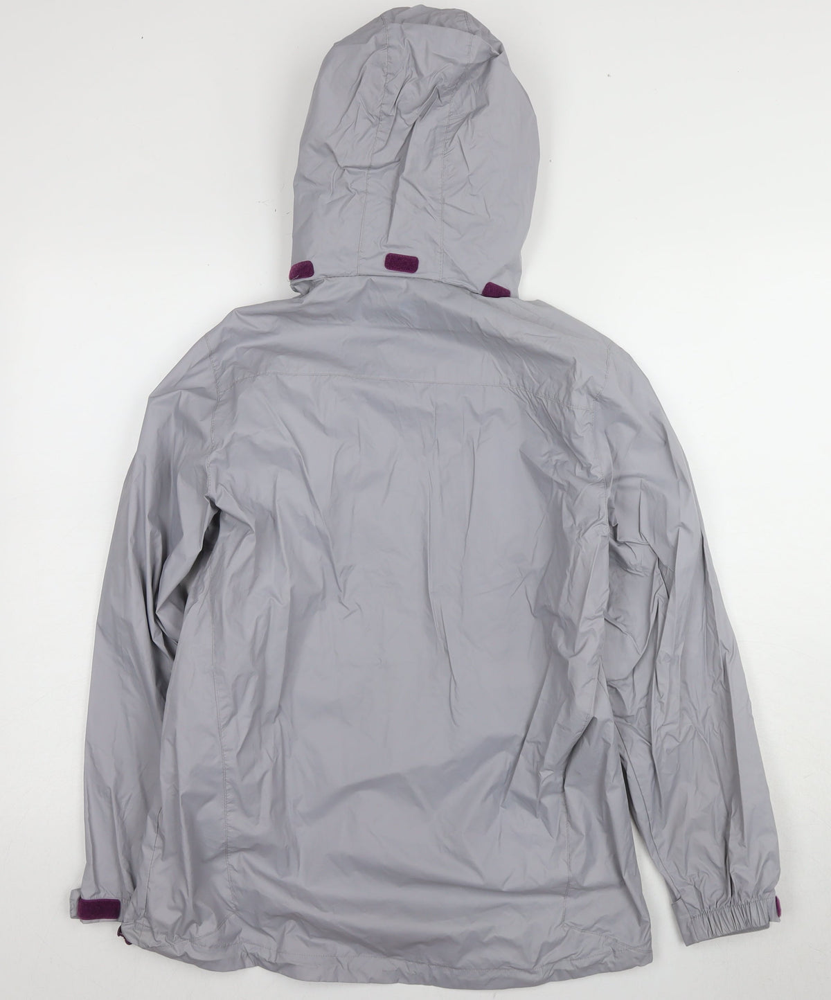 Womens UK Size 10 Mountain Warehouse Grey Rain Coat