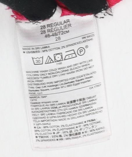 Gap Women's Pink Skinny Jeans Size 10 Regular