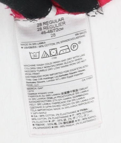 Gap Women's Pink Skinny Jeans Size 10 Regular