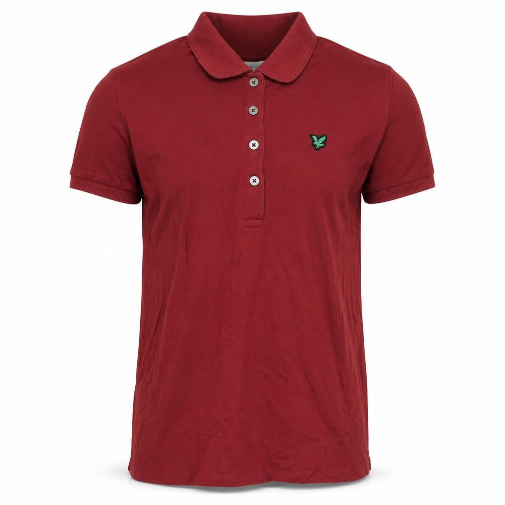 Mens UK Size M Lyle & Scott Cotton Blend Polo Shirt