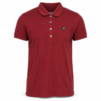 Mens UK Size M Lyle & Scott Cotton Blend Polo Shirt