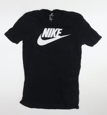 Nike Men's Medium Black Athletic Short Sleeve T-Shirt