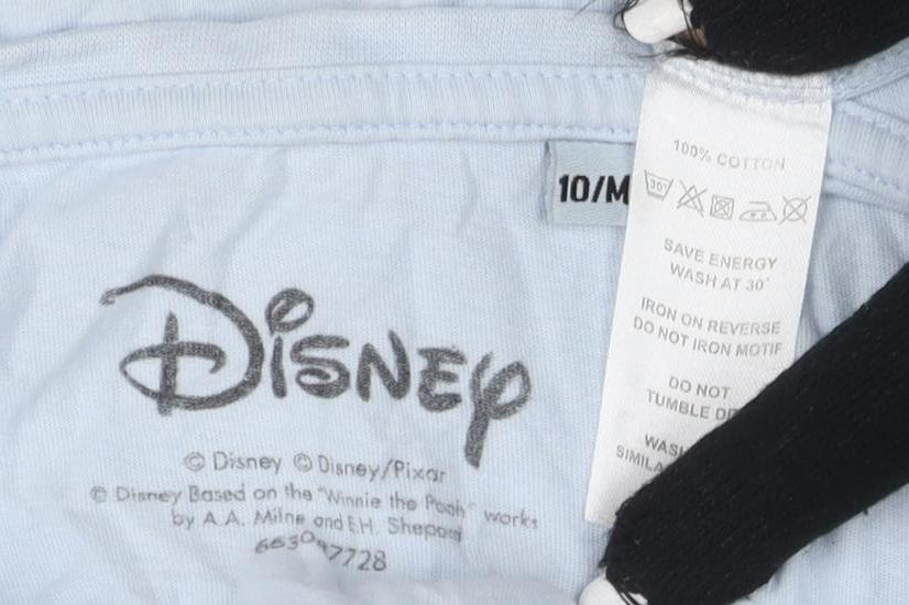Disney Women's Blue Minnie Mouse Chemise Nightshirt - Size 10