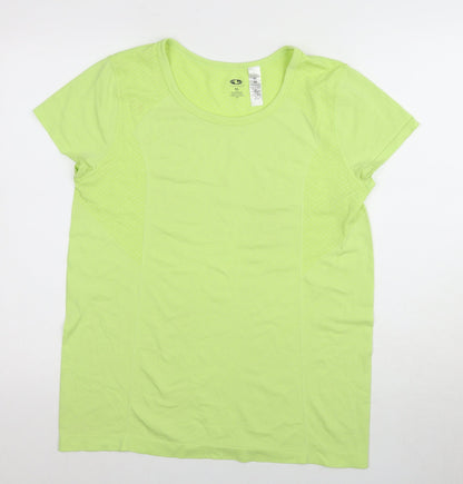 Athletic Works Unisex Green XL Gym T-Shirt