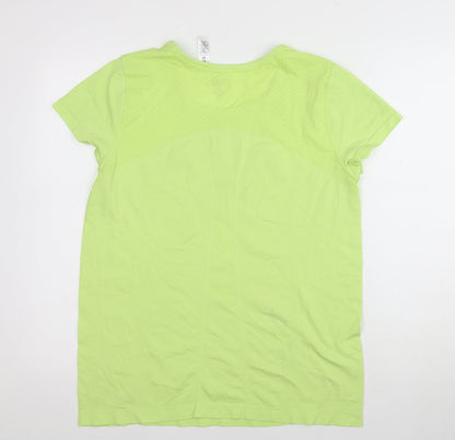 Athletic Works Unisex Green XL Gym T-Shirt