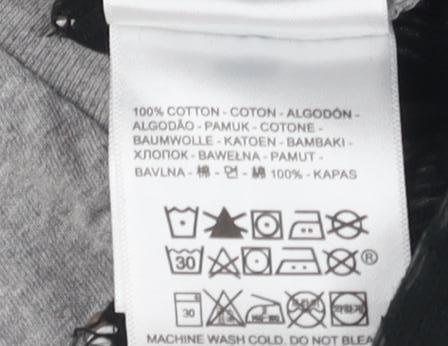 Levi's Men's Grey S Logo Graphic T-Shirt