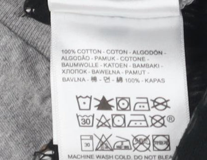 Levi's Men's Grey S Logo Graphic T-Shirt