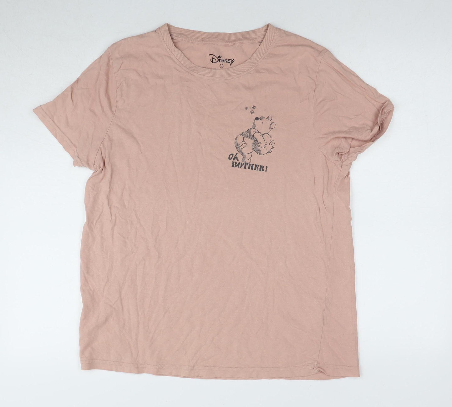Disney Women's Pink Winnie the Pooh Chemise Nightshirt, Size 12-14