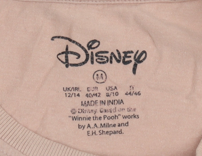 Disney Women's Pink Winnie the Pooh Chemise Nightshirt, Size 12-14
