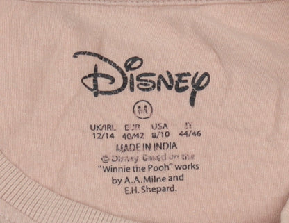 Disney Women's Pink Winnie the Pooh Chemise Nightshirt, Size 12-14