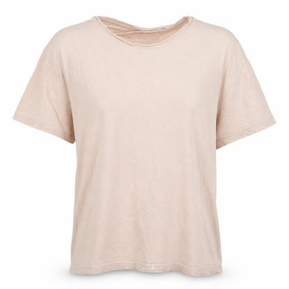 Gap Unisex Adults Beige XL Basic T-Shirt
