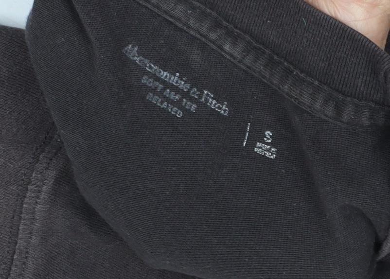 Abercrombie & Fitch Brown Men's Long Sleeve T-Shirt S