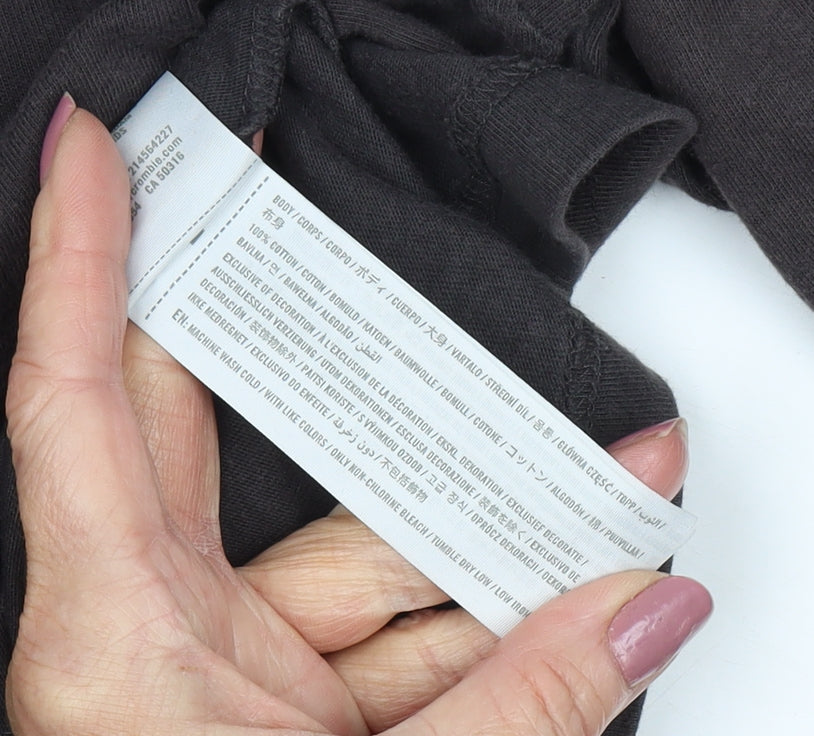 Abercrombie & Fitch Brown Men's Long Sleeve T-Shirt S