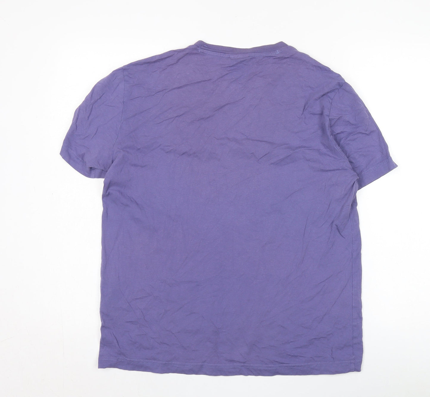 Mens UK Size M Champion Purple  T-Shirt