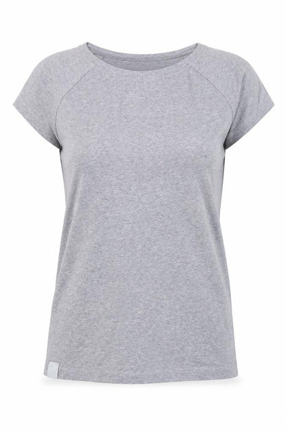 Womens UK Size S Reebok Grey Basic T-Shirt
