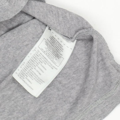 Womens UK Size S Reebok Grey Basic T-Shirt