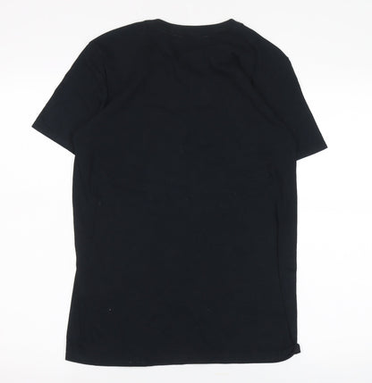 Star Wars Men’s Black T-Shirt Small Movie Graphic