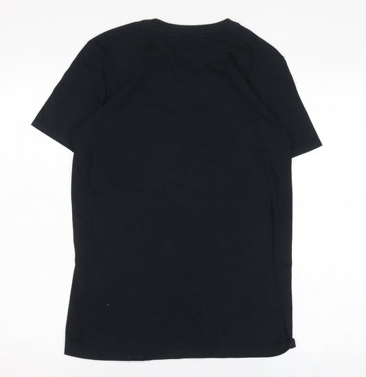 Star Wars Men’s Black T-Shirt Small Movie Graphic