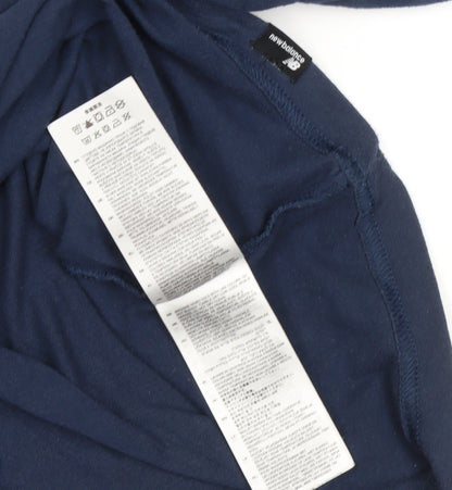 New Balance Men's Blue Graphic Print T-Shirt S