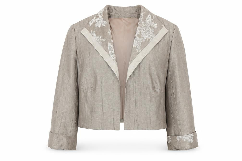 Womens UK Size 12 Roman Originals Beige Blazer