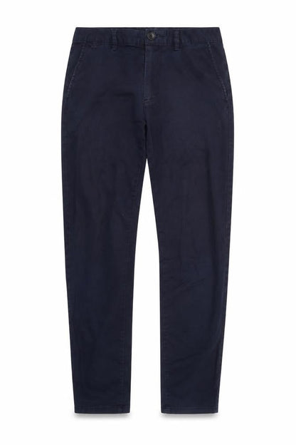 Mens UK Size 30 Selected Slim Fit Chino Blue Trousers