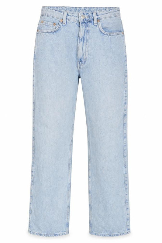 Mens UK Size 27 Weekday Regular Fit Straight Blue Jeans