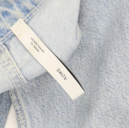 Weekday Men's Light Blue Straight Denim Jeans