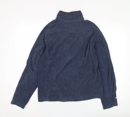 Karrimor Blue Unisex Regular Fit Fleece Pullover Sweatshirt S