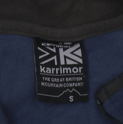Karrimor Blue Unisex Regular Fit Fleece Pullover Sweatshirt S