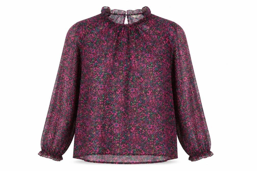 Womens UK Size 10 Hush Multicoloured  Blouse