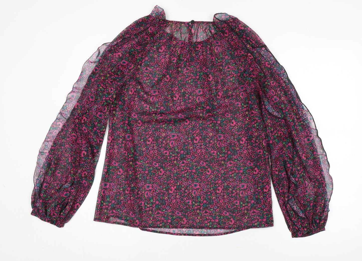 Womens UK Size 10 Hush Multicoloured  Blouse