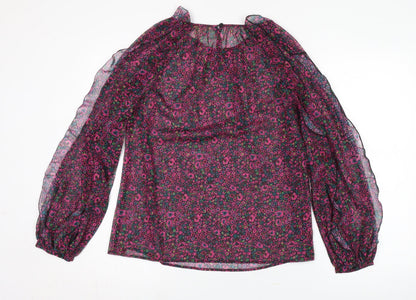 Womens UK Size 10 Hush Multicoloured  Blouse